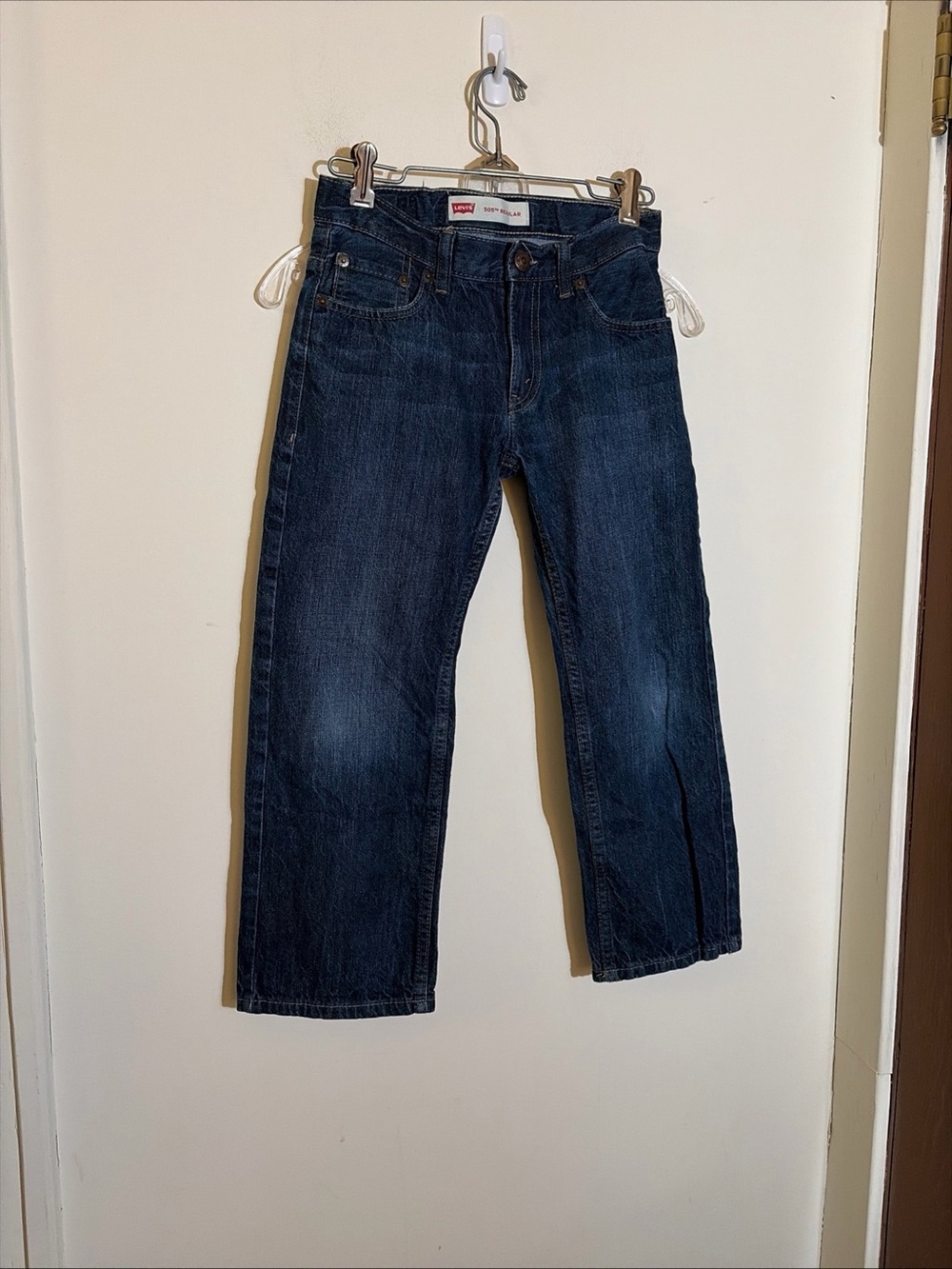 Levi's boys Dark Blue boot cut